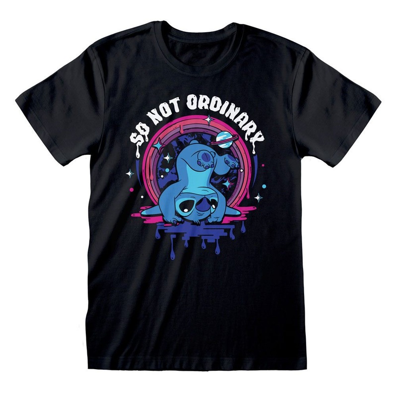 Lilo & Stitch T-Shirt Not Ordinary Size L