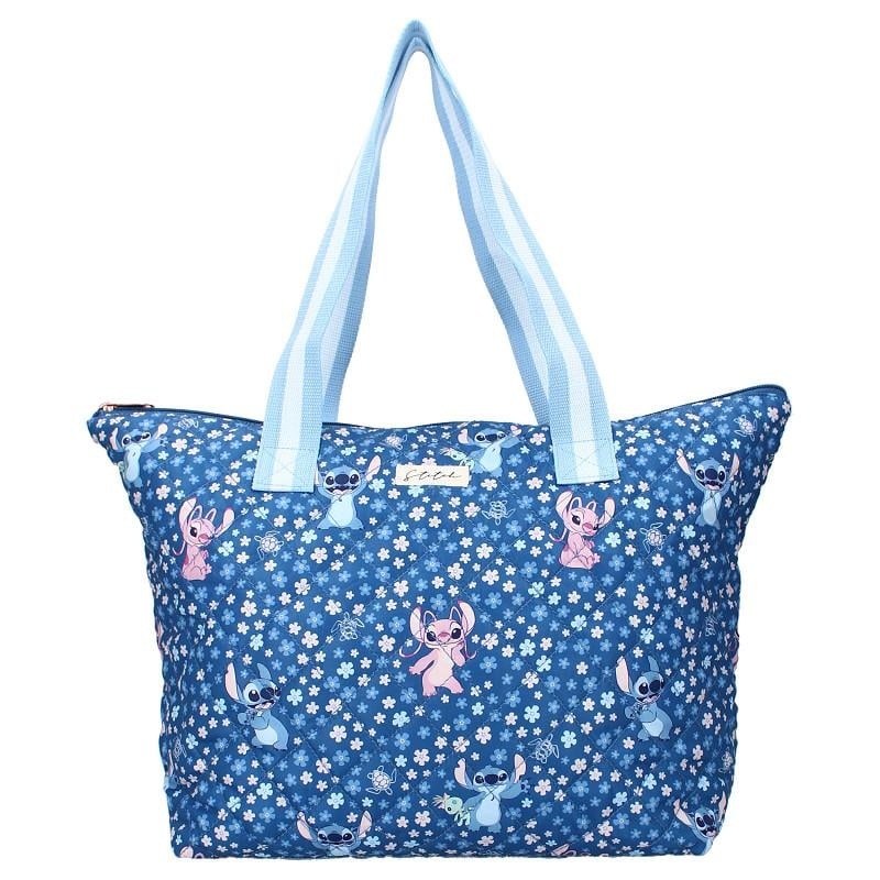 STITCH - Famous Floral - Sac Cabas Matelass '48x32x14cm'