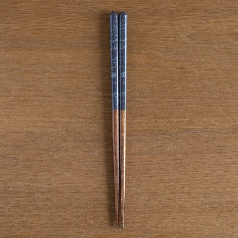 Studio Ghibli lacquered Chopsticks sketches My Neighbor Totoro dark blue 21 cm
