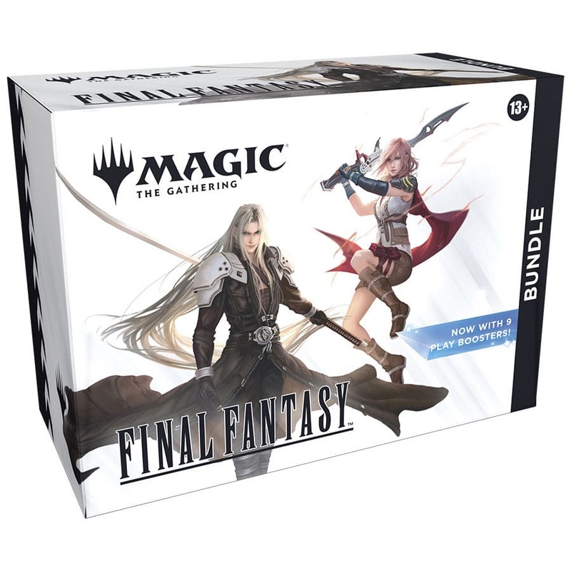 Magic the Gathering Final Fantasy Bundle english