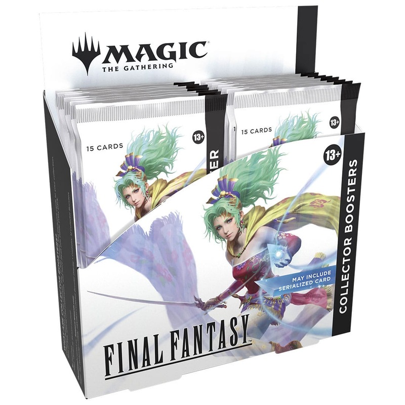 Magic the Gathering Final Fantasy Collector Booster Display (12) english
