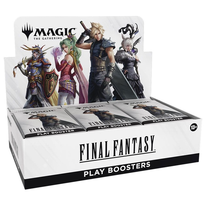 Magic the Gathering Final Fantasy Play Booster Display (30) english