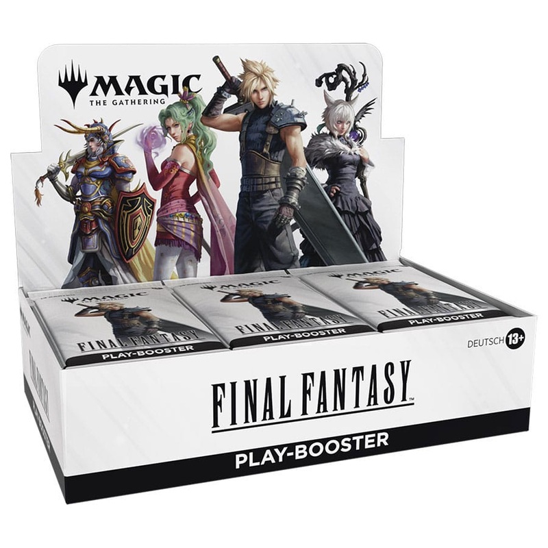 Magic the Gathering Final Fantasy Play Booster Display (30) german