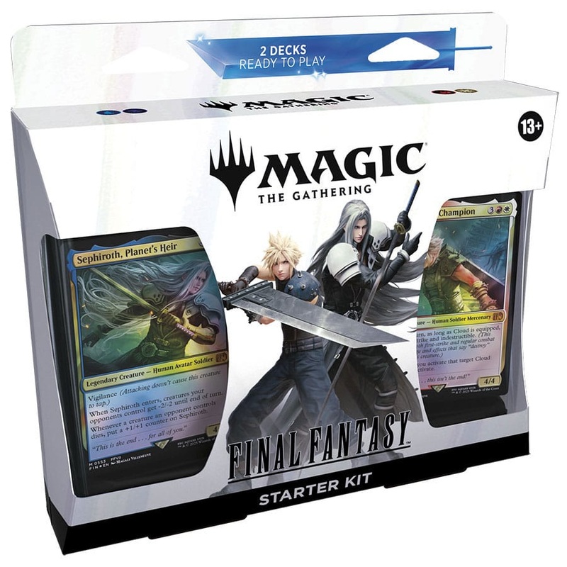 Magic the Gathering Final Fantasy Starter Kit 2024 Display (12) english