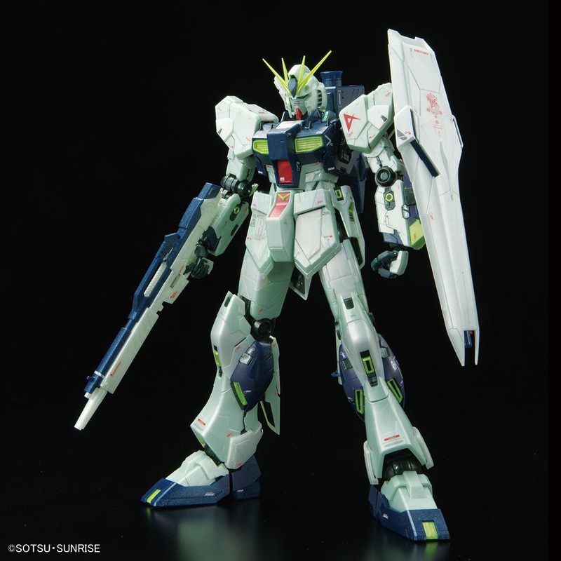 MG 1/100 GUNDAM SIDE-F Limited RX-93 Gundam Ver.Ka (Psychoframe activation image color)