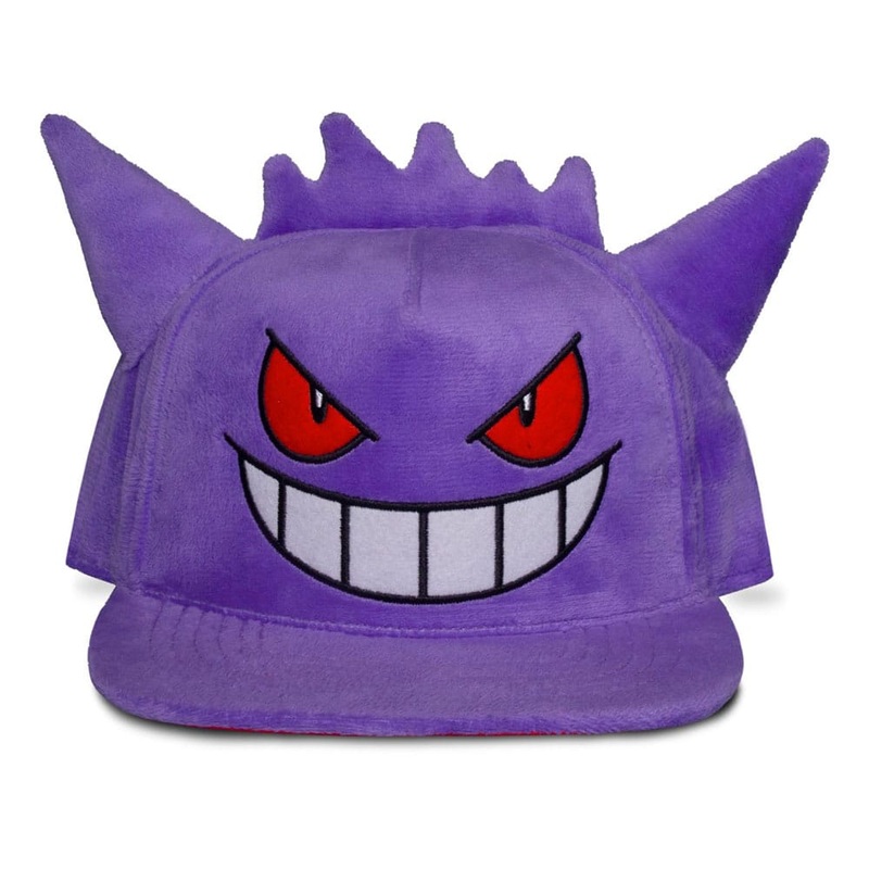 Pokmon Baseball Cap Gengar 3D