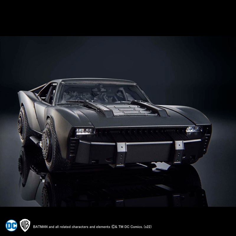 Batmobile (The Batman Ver.)