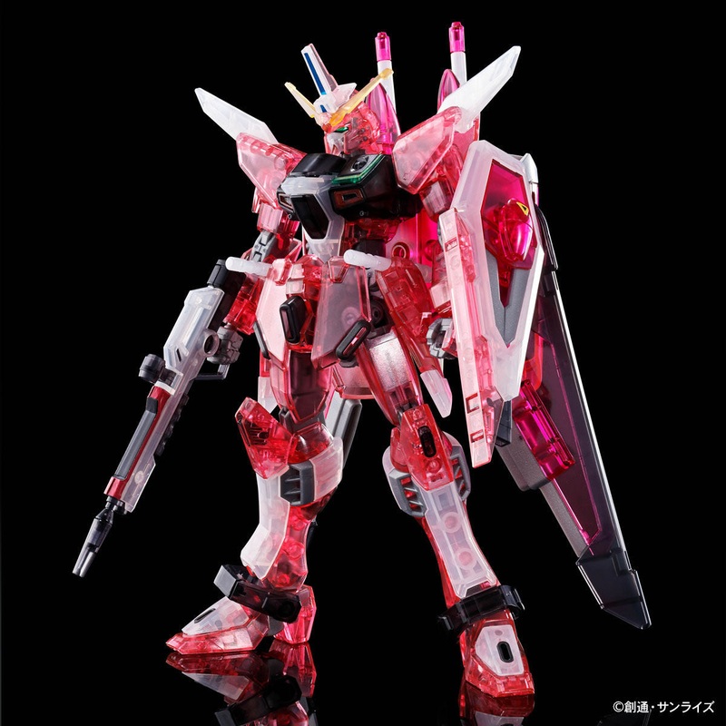 HG 1/144 Gundam Base Limited Infinite Justice Gundam [Clear Color]