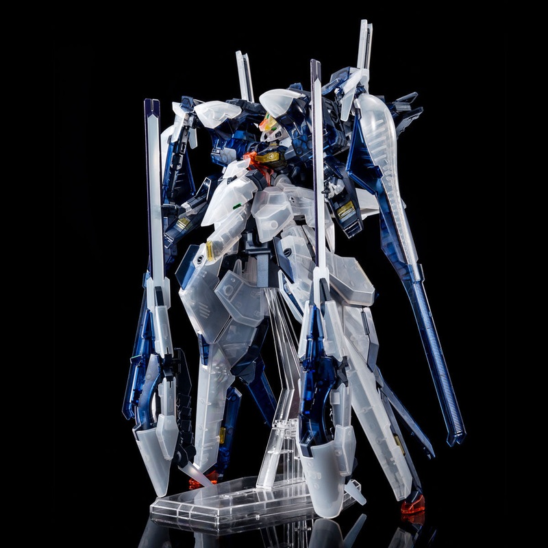 HG 1/144 Gundam Base Limited RX-124 Gundam TR-6 [Haze'n-thley II-Rah] [Clear Color]