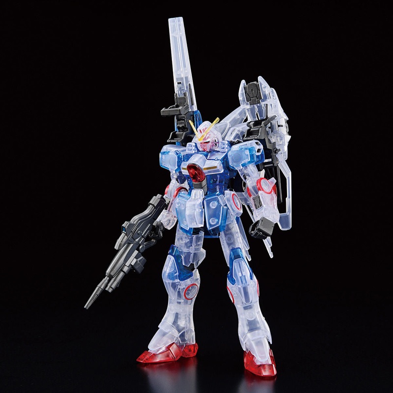 HG 1/144 Gundam Base Limited Second V [Clear Color]