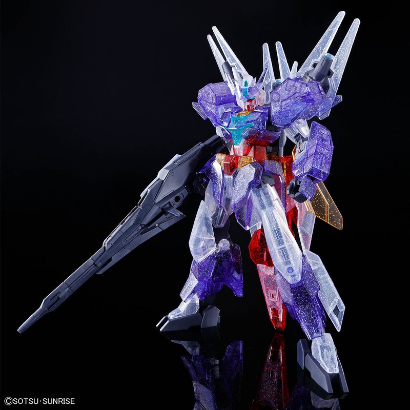 HG 1/144 Gundam Base Limited Uraven Gundam [Dive into Dimension Clear]