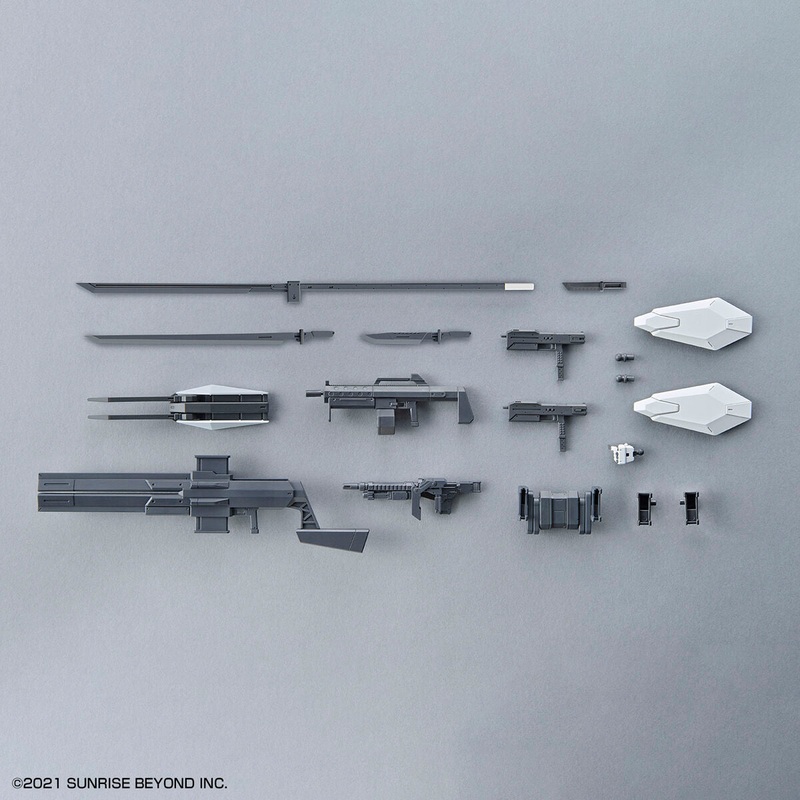 HG Amaim Warrior At The Borderline Weapon Set 1/72