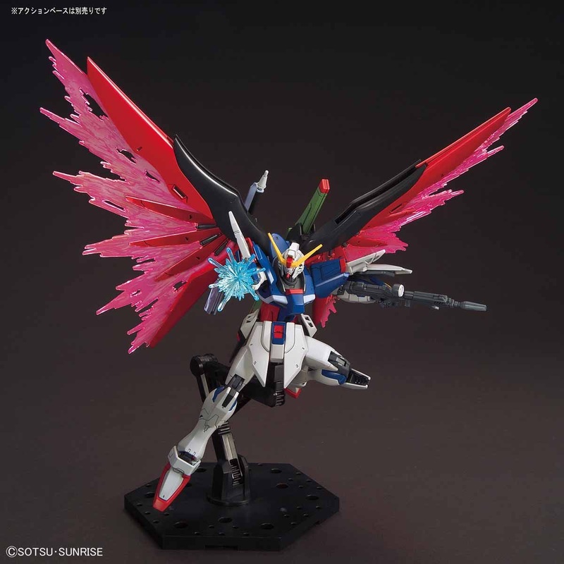 HG ZGMF-X42S Destiny Gundam 1/144