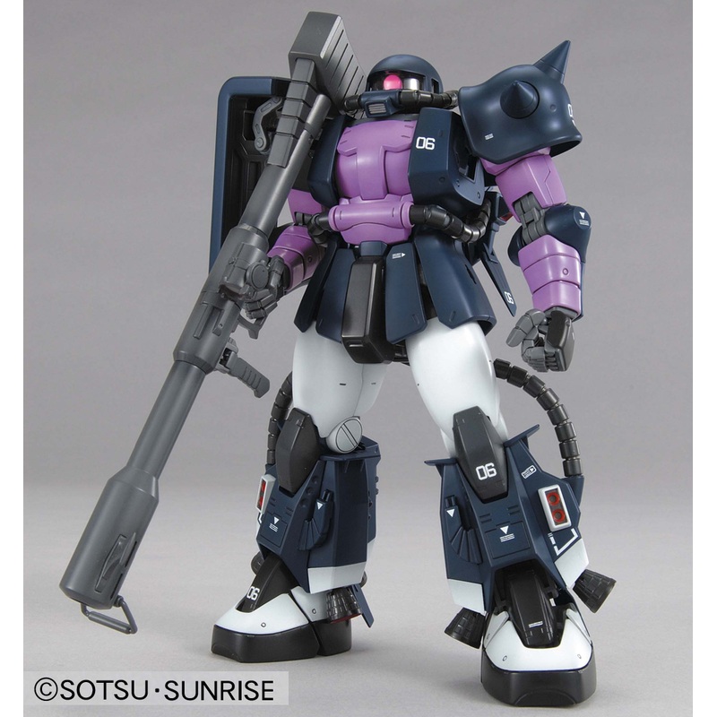 MG MS-06R Zaku II (Black Tri-Star) 1/100