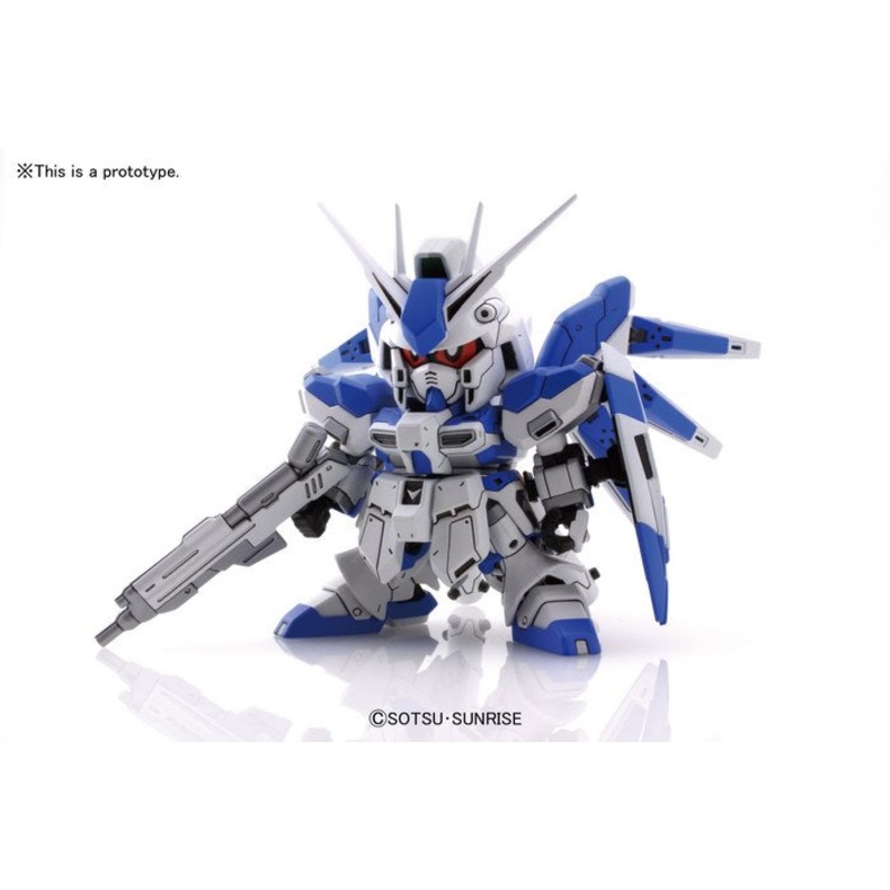 SD BB 384 Hi-Nu Gundam