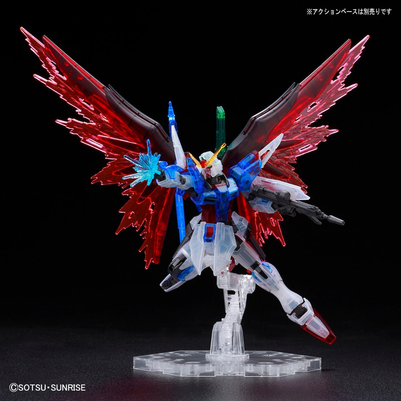 HG 1/144 Destiny Gundam [Clear Color]