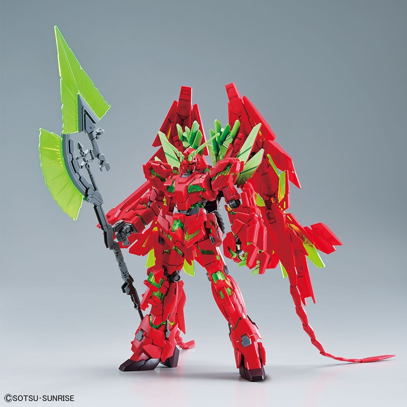HG 1/144 Gundam Base Fukuoka Limited Unicorn Gundam Perfectibility (Destroy Mode) (Final Battle Specification) Ver.GSF