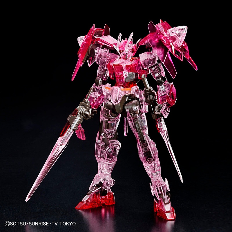 HG 1/144 Gundam Base Limited Gundam 00 Diver [Trans-Am Clear]