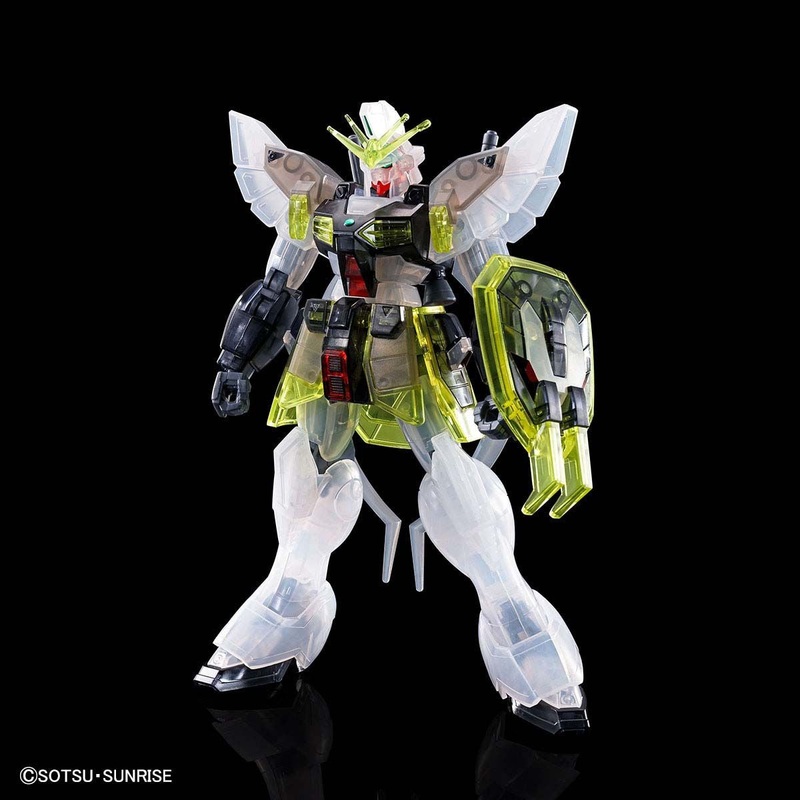 HG 1/144 Gundam Base Limited Gundam Sandrock [Clear Color]