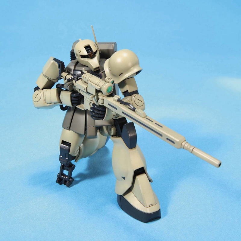 HG Zaku I Sniper Type 1/144