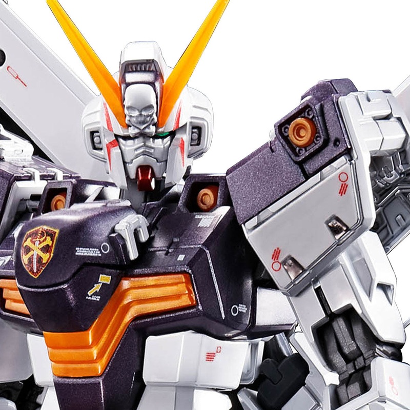 RG 1/144 Crossbone Gundam X1 [Titanium Finish]