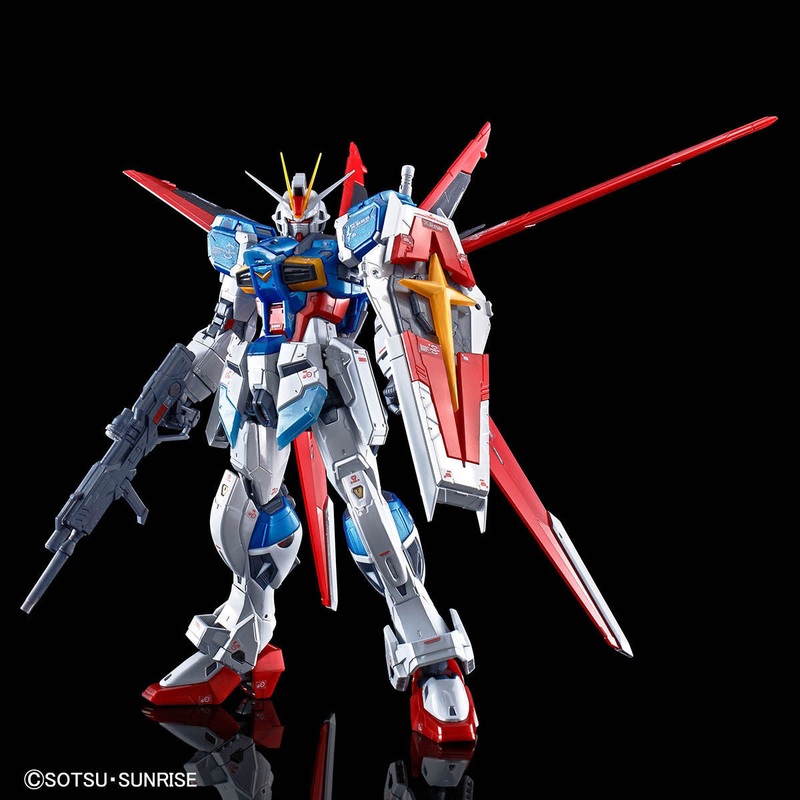 RG 1/144 Force Impulse Gundam [Titanium Finish]