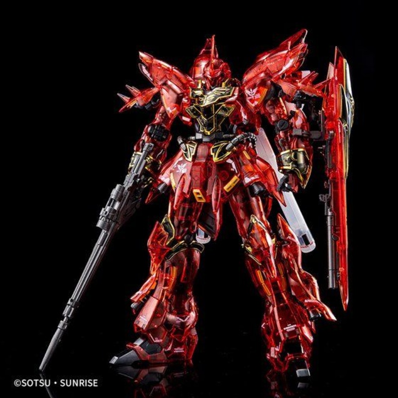 RG 1/144 Sinanju [Clear Color] *PRE-ORDER*