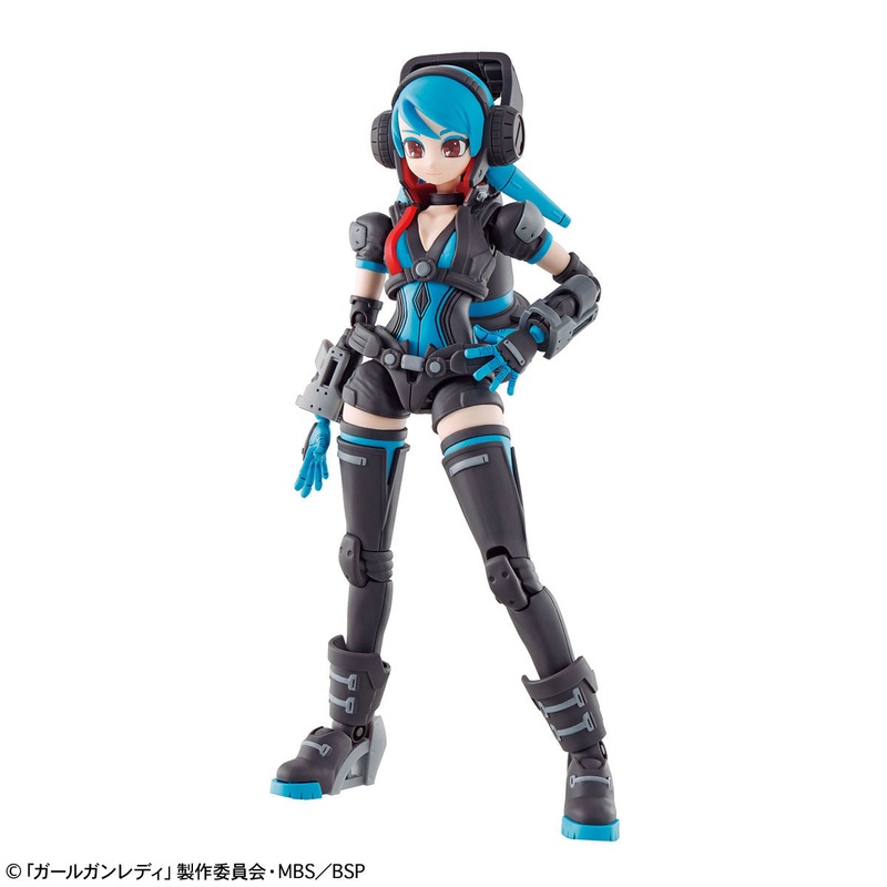 Attack Girl Lady Commander Alice