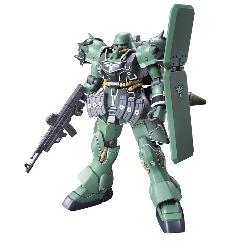 HG AMS-129 Geara Zulu (Guards Type) 1/144