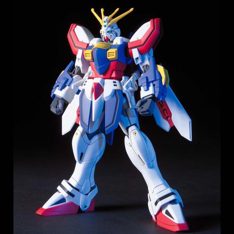 HG GF13-017NJII God Gundam 1/144