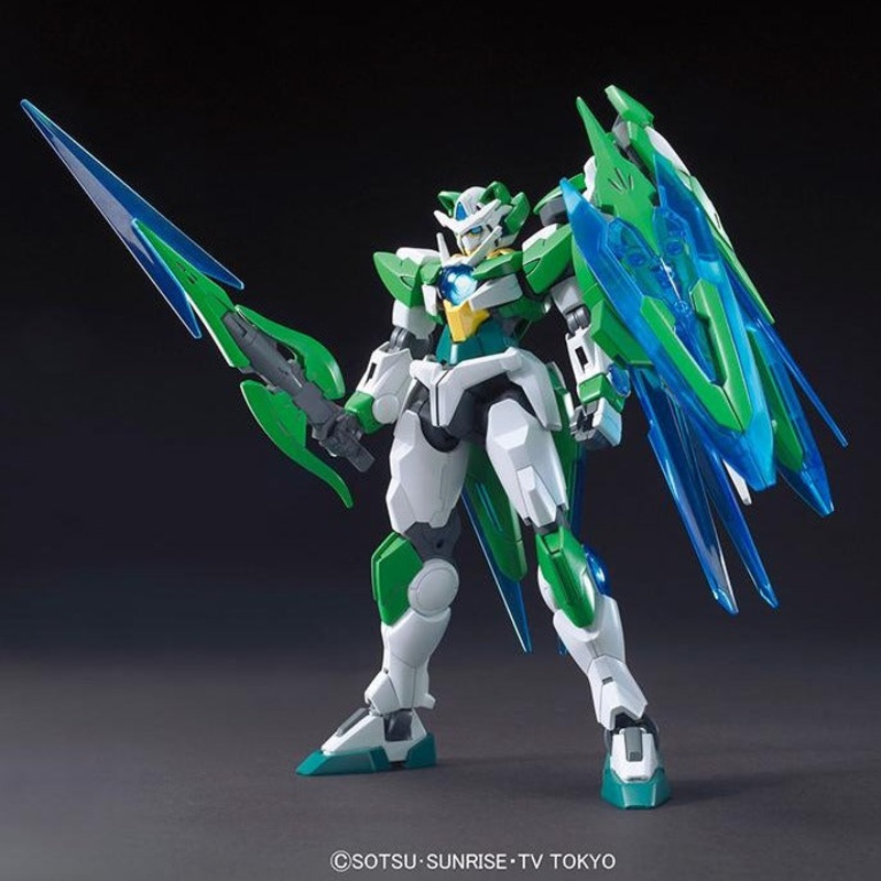 HG GUNDAM OO SHIA QAN[T] 1/144