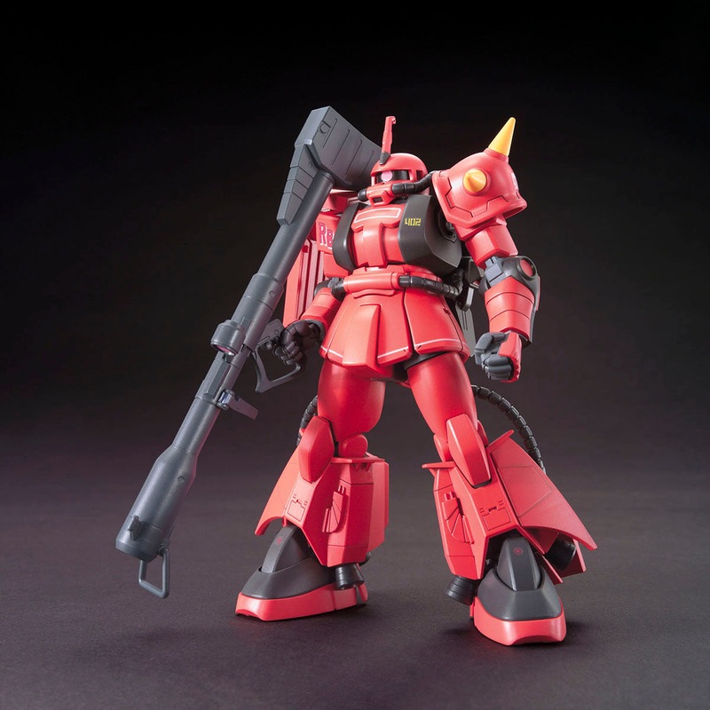 HG MS-06R-2 ZakuII Johnny Ridden 1/144