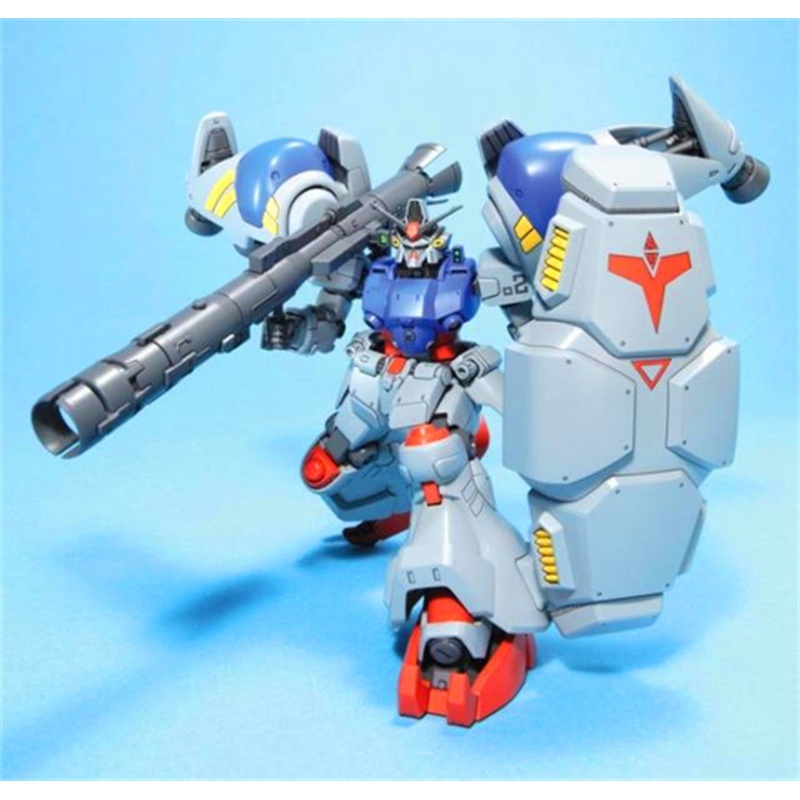 HG UC RX-78GP02A Gundam GP02A (Type-MLRS) 1/144