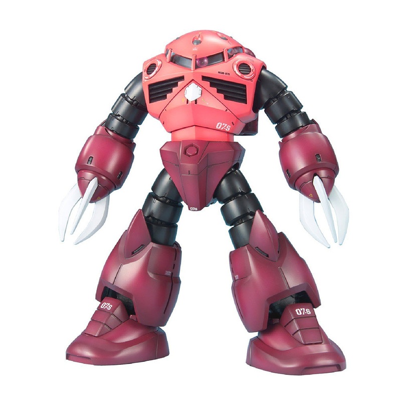 MG MSM-07S ZGok (Char Aznable Custom) 1/100