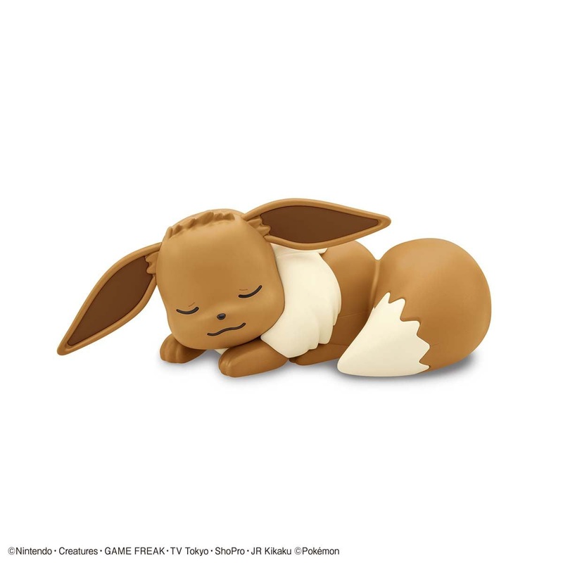 Pokmon Eevee Sleeping