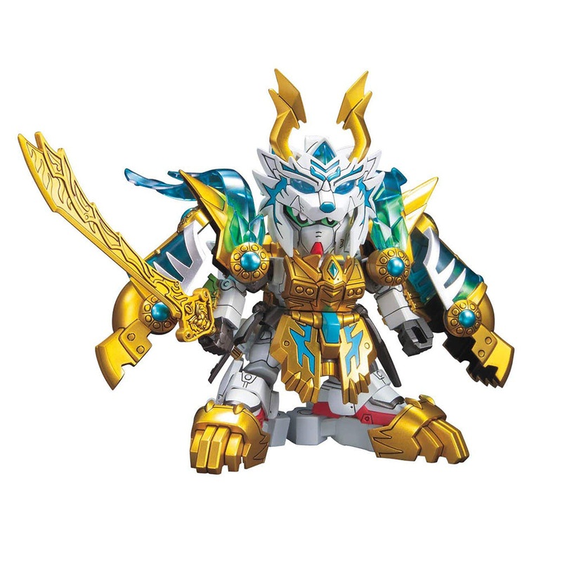 SD BB Gotaitei Sun Quan Gundam Korinpaku