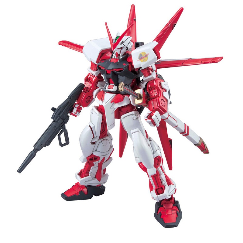 HG Gundam Astray Red Frame (Flight Unit) 1/144