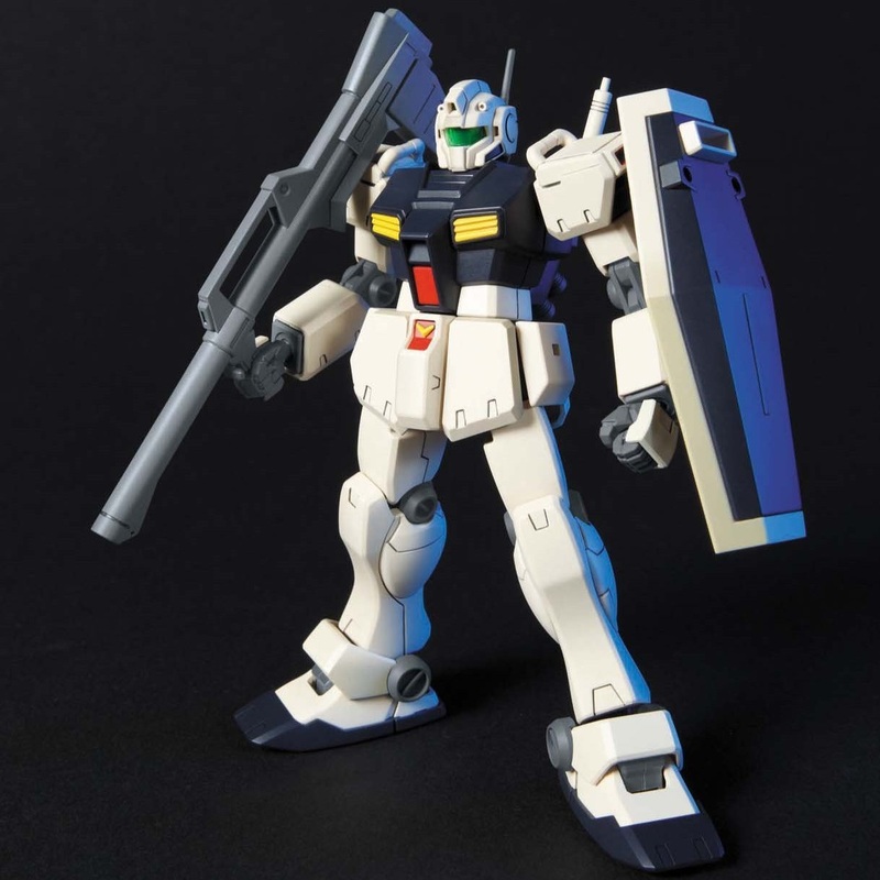 HG RGM-79C Type C E.F.S.F Mass-Produced Mobile Suit 1/144