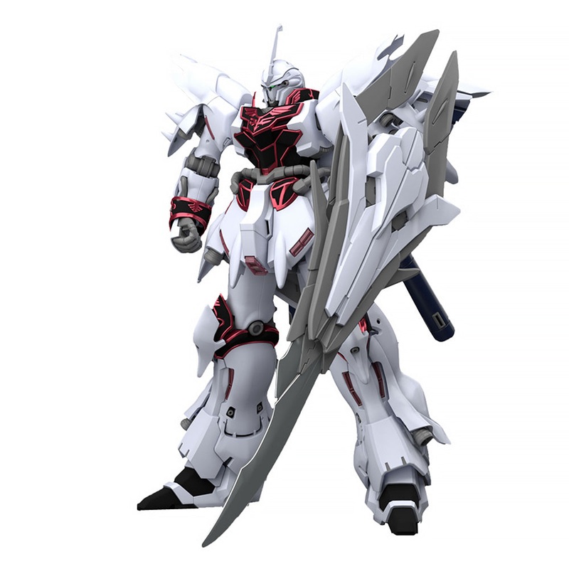 HG Weiss Sinanju  - P-Bandai 1/144
