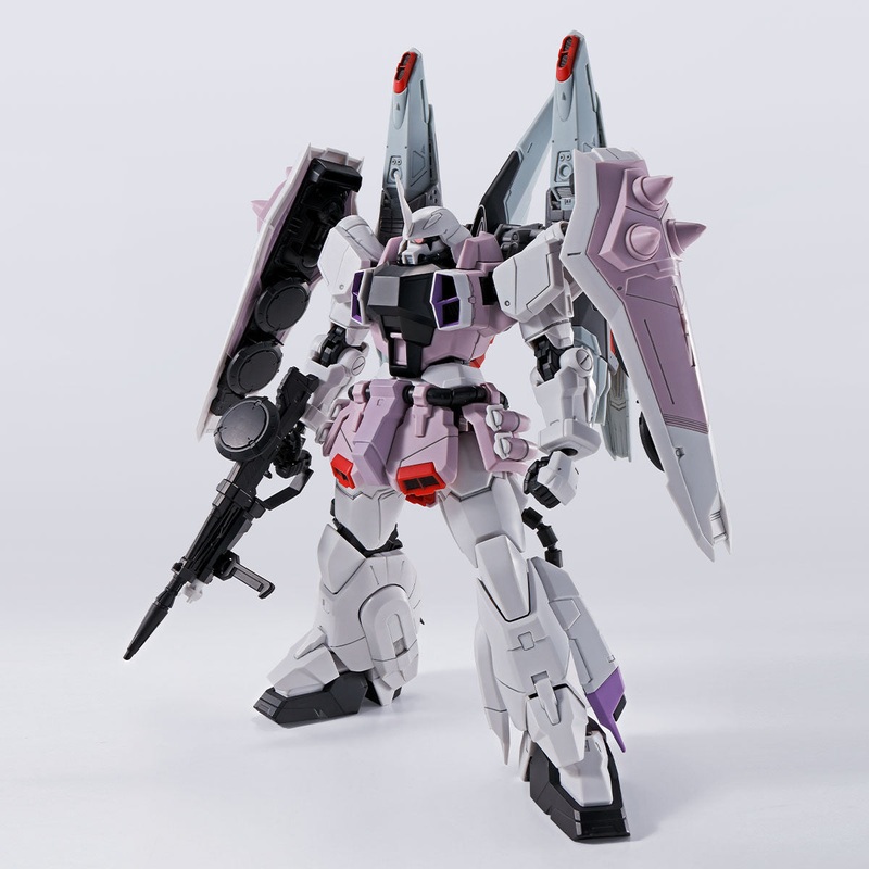 MG BLAZE ZAKU PHANTOM REY ZA BURREL CUSTOM - P-Bandai 1/100
