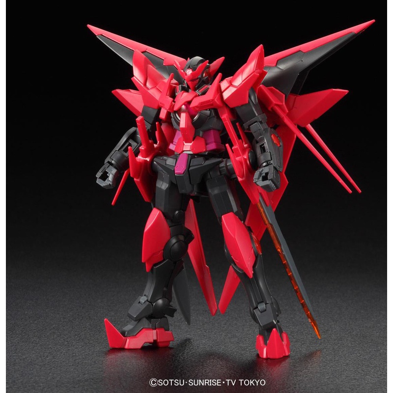 HG Gundam Exia Dark Matter 1/144