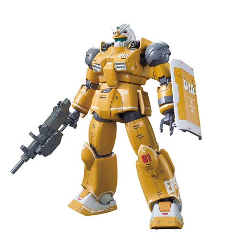 HG RCX-76-01 Guncannon Mobility Test Type / Firepower Test Type 1/144