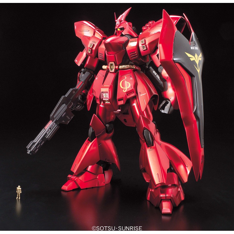 MG MSN-04 Sazabi Metallic Coating Version Type 1/100
