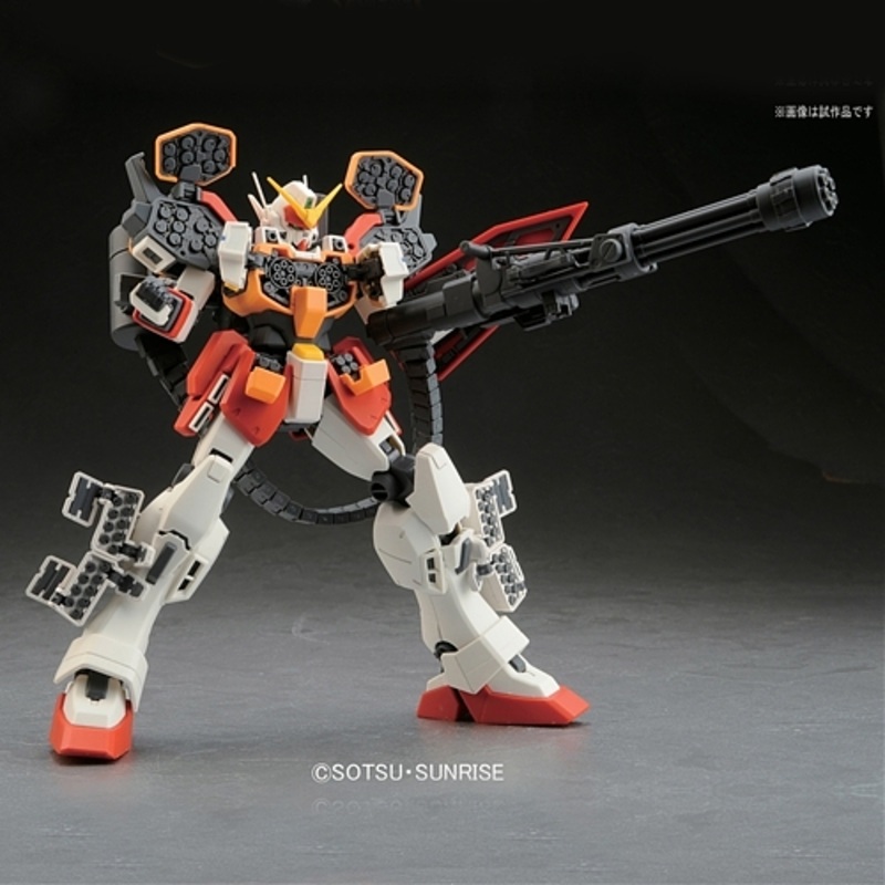 MG XXXG-01H Gundam Heavyarms EW 1/100