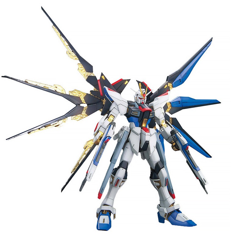MG ZGMF-X20A Strike Freedom Gundam Full Burst Mode 1/100