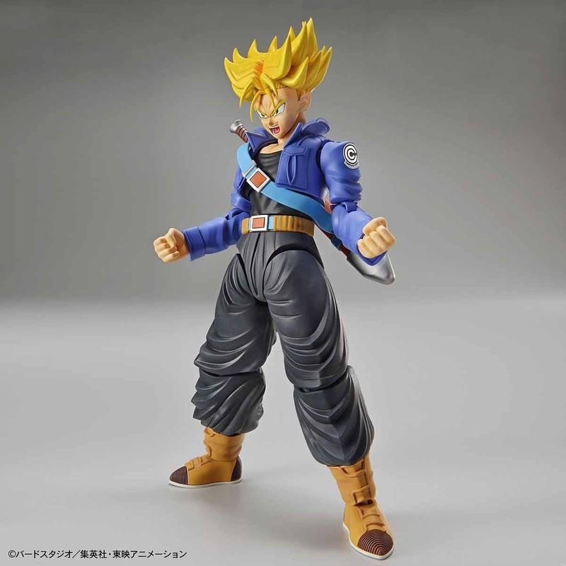 Dragon Ball Z - Super Saiyan Trunks
