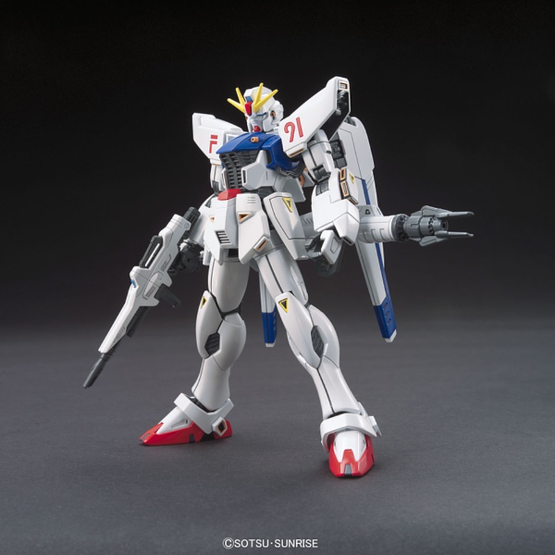 HG F91 Gundam F91 1/144