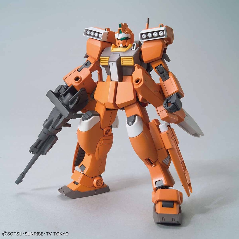 HG GM III Beam Master 1/144
