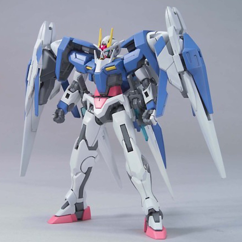HG GN-00 00 + GNR-010 00 Raiser 1/144