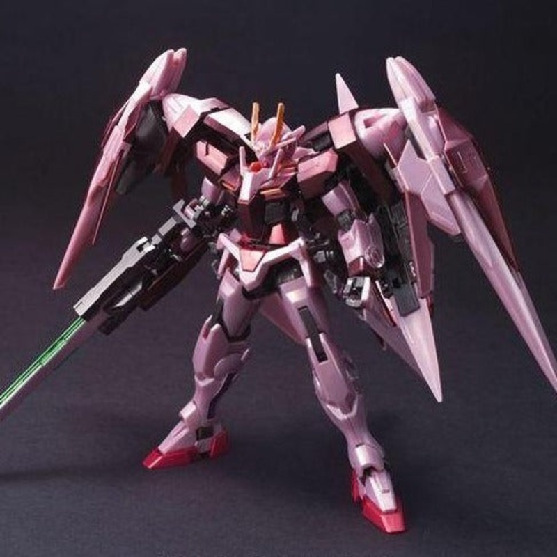 HG GN-0000+GNR-010 Trans-Am Raiser Gloss Injection Ver. 1/144